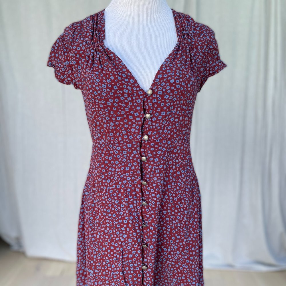Kimchi Blue Floral Dress XS